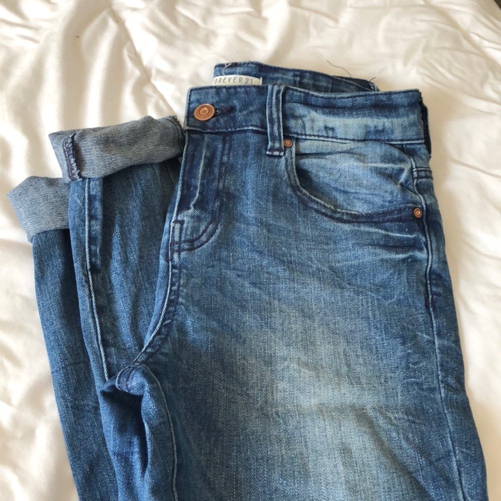 Forever 21 Skinny Jeans